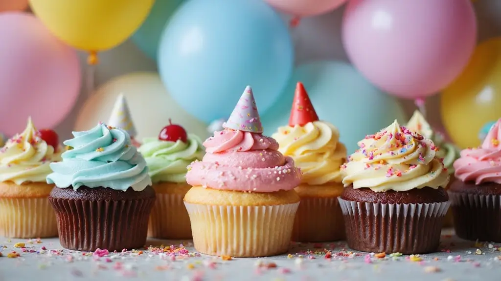 25 Birthday Cupcake Ideas That Steal the Show