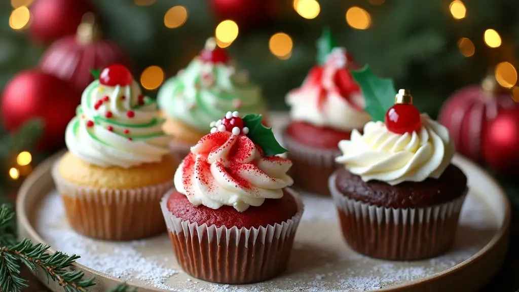 25 Christmas Cupcake Ideas That’ll Wow Your Holiday Guests