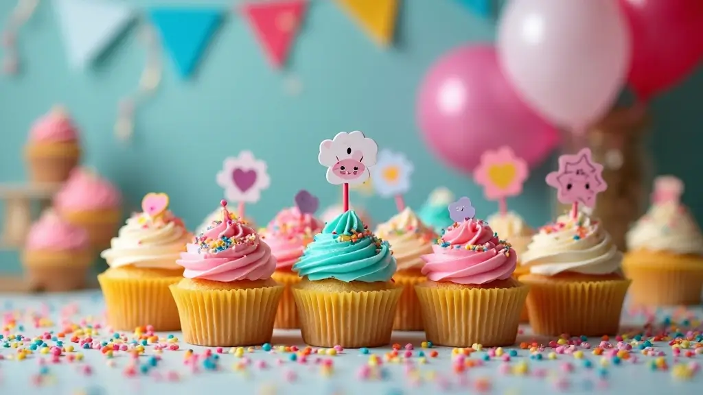 25 Cupcake Birthday Decorating Ideas That Wow Every Guest