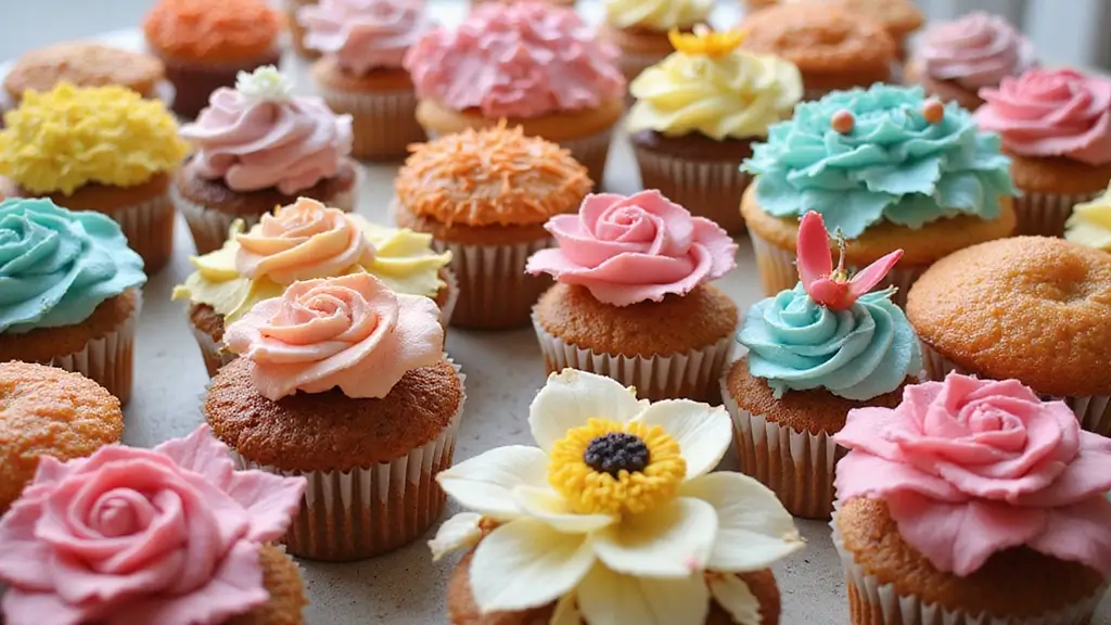 25 Cupcake Bouquet Ideas That Look Like Real Flowers