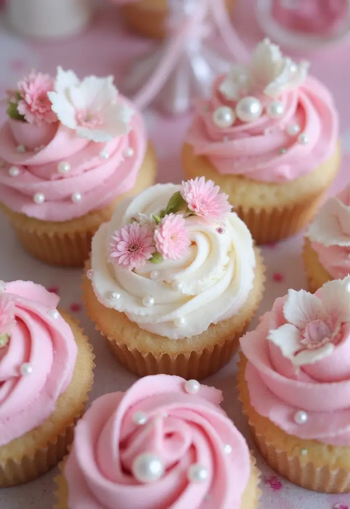 25 Cupcake Decorating Ideas to Try with Kids This Weekend - 10. Princess Cupcakes