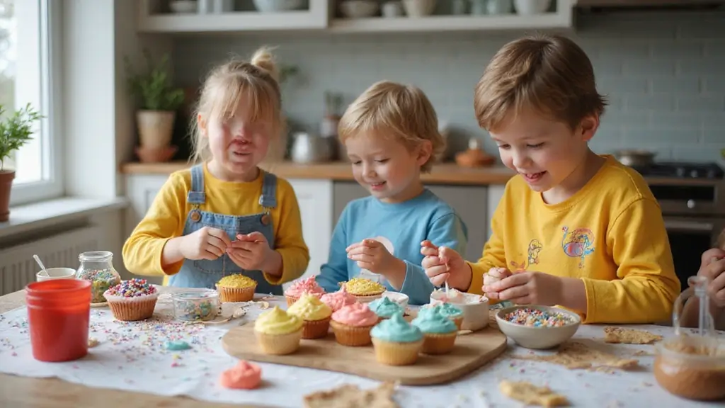 25 Cupcake Decorating Ideas to Try with Kids This Weekend