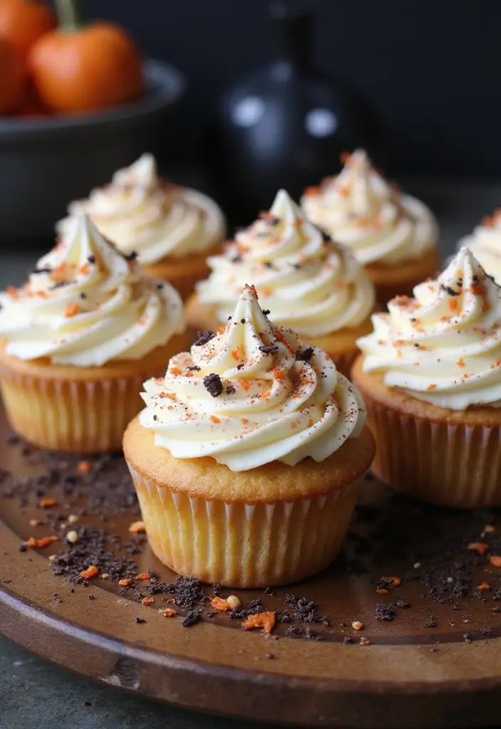 25 Cupcake Decoration Ideas You’ll Want to Try This Weekend - 18. Cream Cheese Frosted Cupcakes