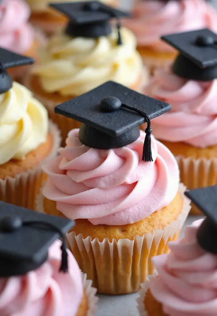 25 Cupcake Icing Ideas That Make Every Bite Picture-Perfect - 1. Classic Buttercream Swirls