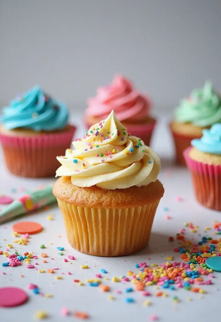 25 Cupcake Icing Ideas That Make Every Bite Picture-Perfect - 15. Cupcake Decorating Kits