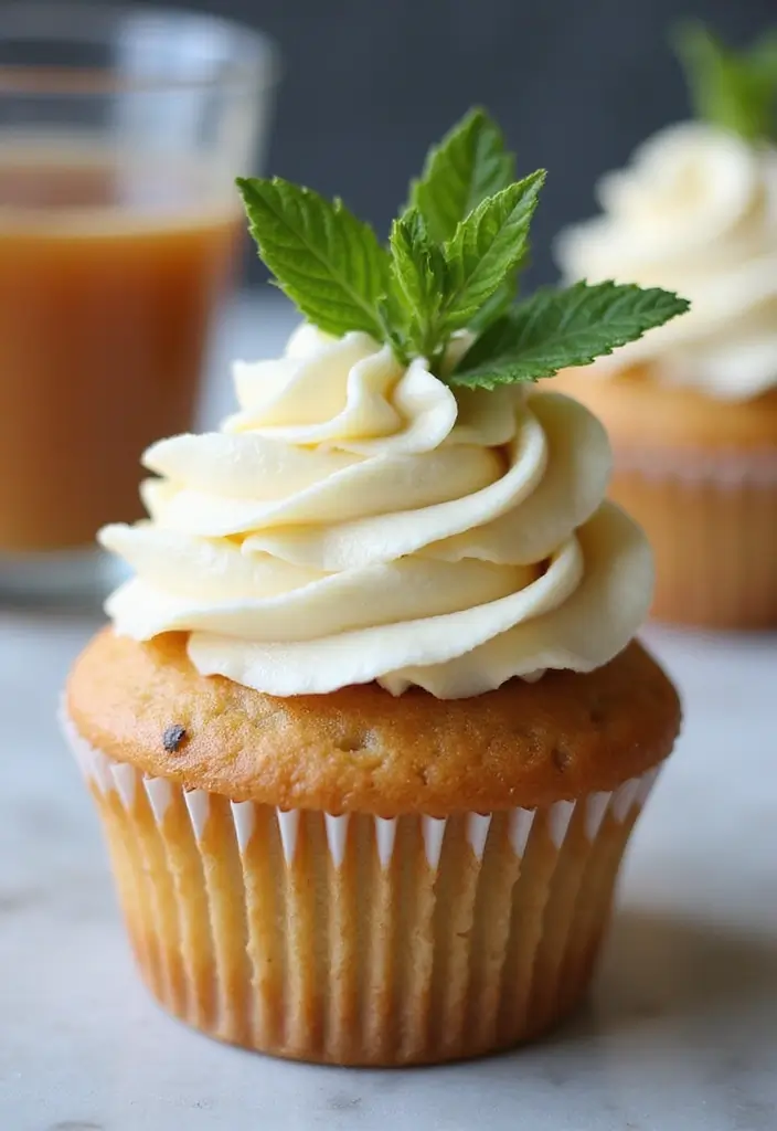 25 Cupcake Ideas for Kids’ Parties That Are Fun and Mess-Free - 20. Sweet Tea Cupcake