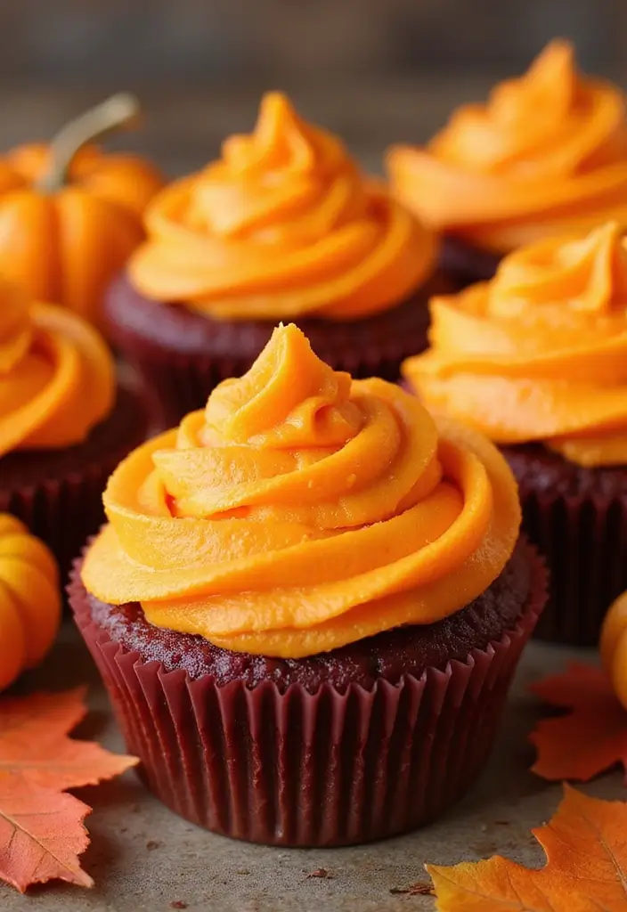 25 Cupcake Ideas for Weddings That Guests Will Remember - 3. Cranberry Orange Surprise
