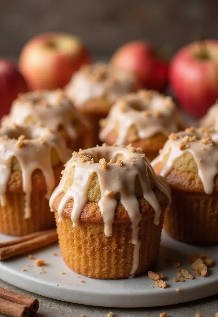 25 Cupcake Ideas for Weddings That Guests Will Remember - 5. Apple Cider Donut Cupcakes