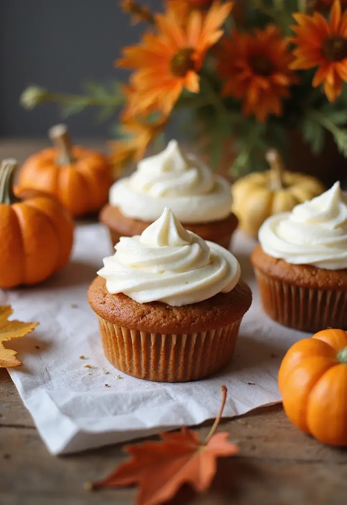 25 Cupcake Ideas for Weddings That Guests Will Remember - 9. Spiced Carrot Cupcakes