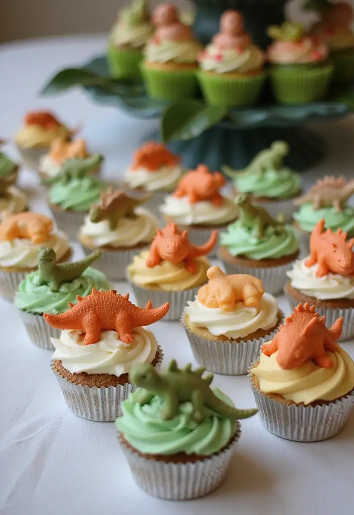 25 Cupcake Wedding Cake Ideas That Blend Class & Creativity: Dinosaur-Themed Wedding Cupcakes - Conclusion