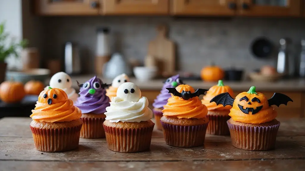 25 Cute Halloween Cupcake Ideas Kids Will Love