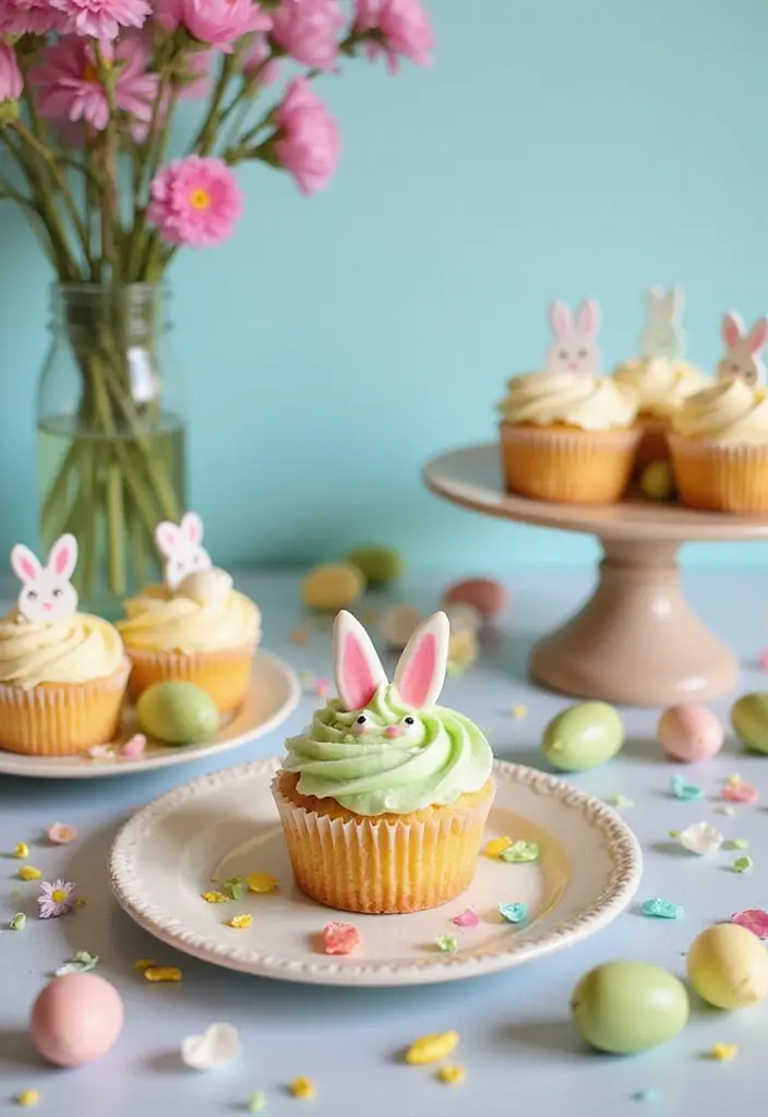 25 Easter Cupcake Decorating Ideas That Brighten Your Table - Conclusion