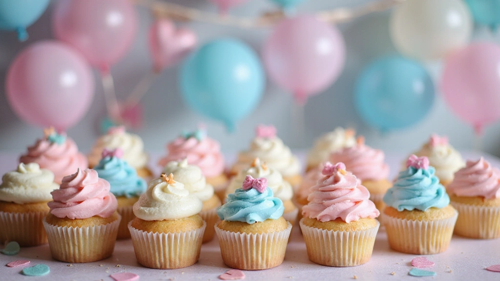25 Gender Reveal Cupcake Ideas That Are Too Cute to Eat