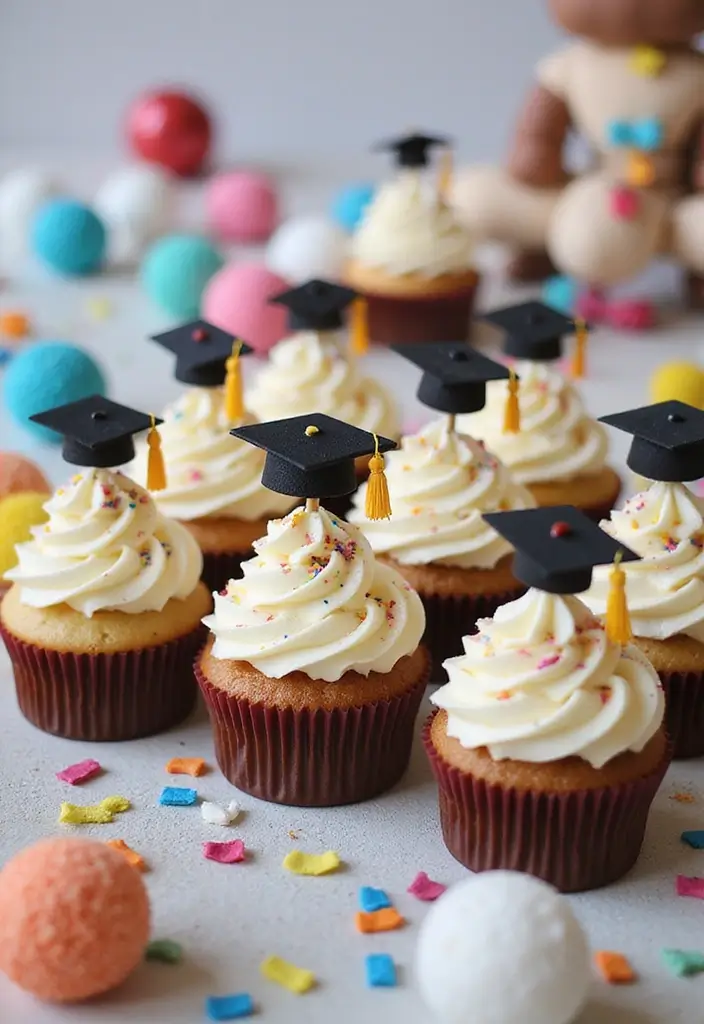 25 Graduation Cupcake Ideas That Celebrate Success in Style - Conclusion