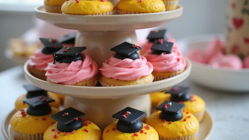 25 Graduation Cupcake Ideas That Celebrate Success in Style