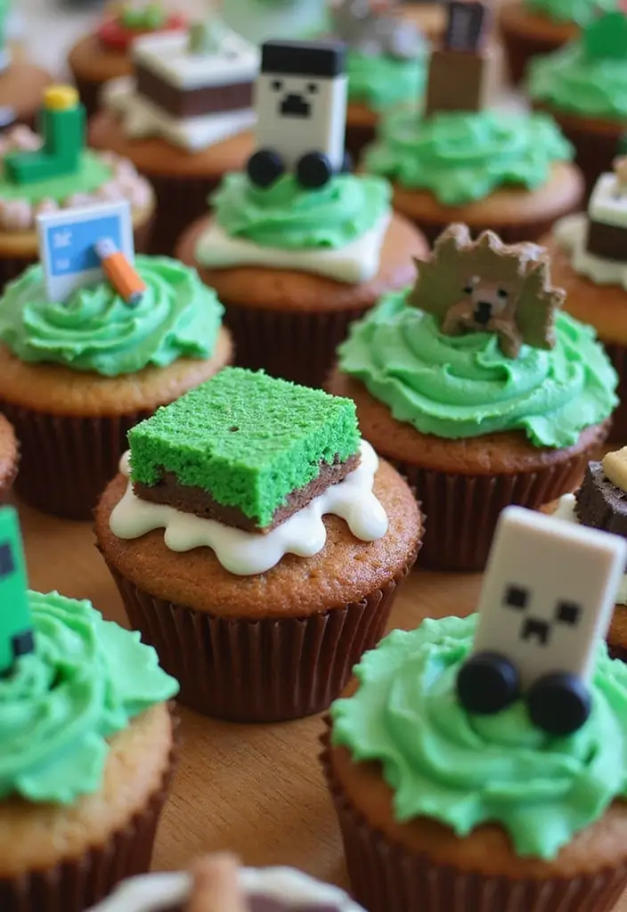 25 Minecraft Cupcake Ideas for Pixel-Perfect Parties - Conclusion