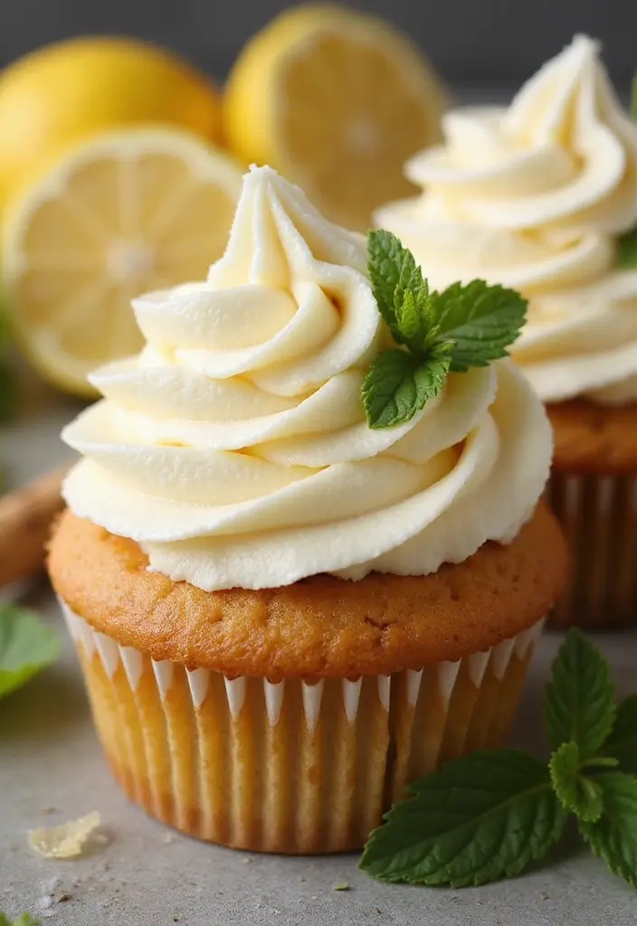 25 Simple Cupcake Decorating Ideas Anyone Can Master - 14. Flavored Frosting Variations