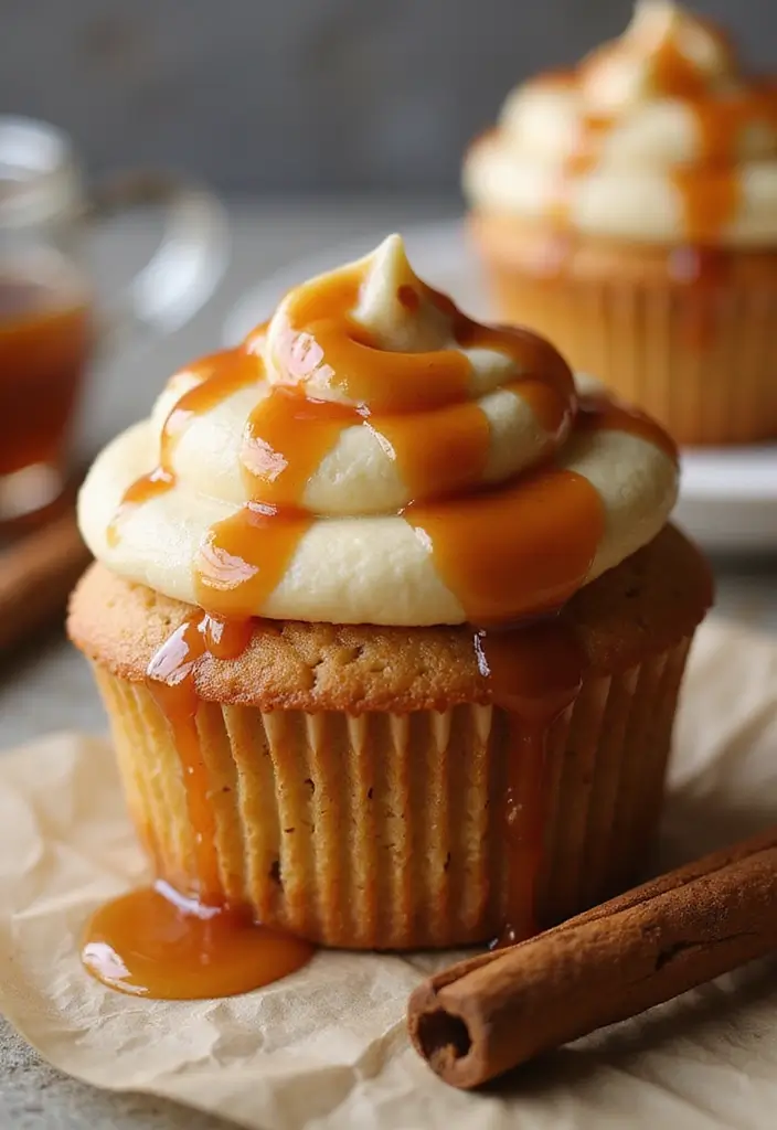 25 Simple Cupcake Decorating Ideas Anyone Can Master - 18. Sweet and Spicy Maple Glaze