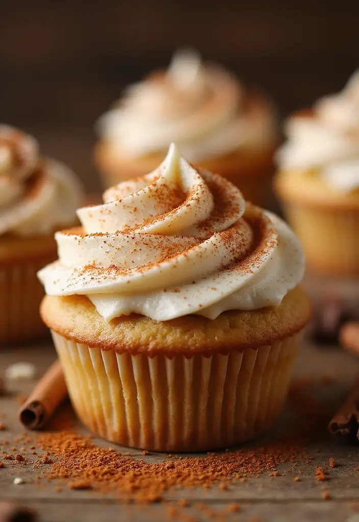25 Simple Cupcake Decorating Ideas Anyone Can Master - 23. Sweet Spice Mix