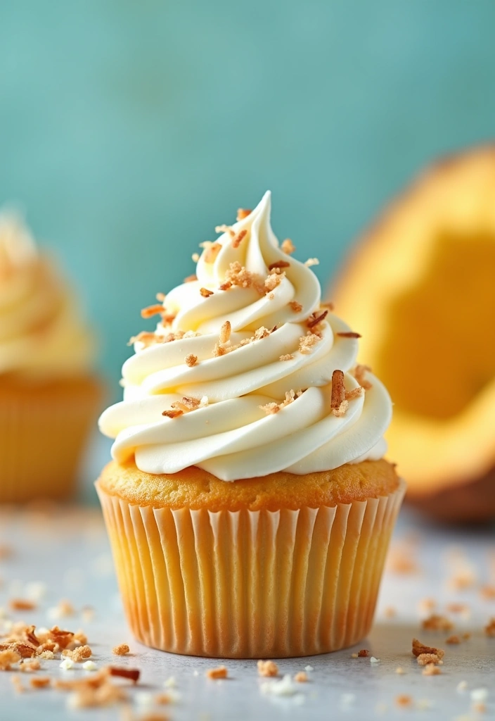 25 Simple Cupcake Decorating Ideas Anyone Can Master - 7. Whipped Coconut Cream