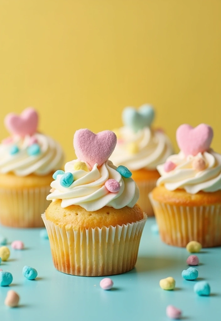 25 St. Patrick’s Day Cupcake Ideas Full of Lucky Charm - 9. Lucky Charm Cupcakes