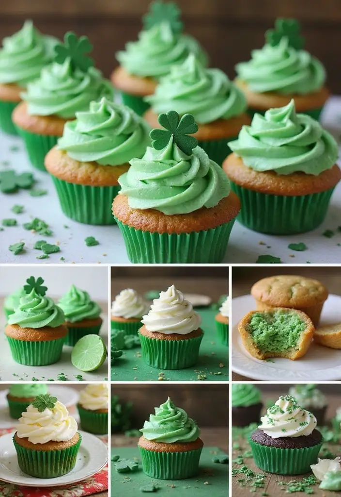 25 St. Patrick’s Day Cupcake Ideas Full of Lucky Charm - Conclusion