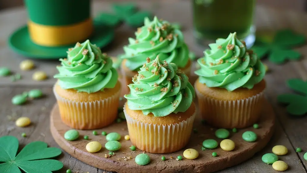 25 St. Patrick’s Day Cupcake Ideas Full of Lucky Charm