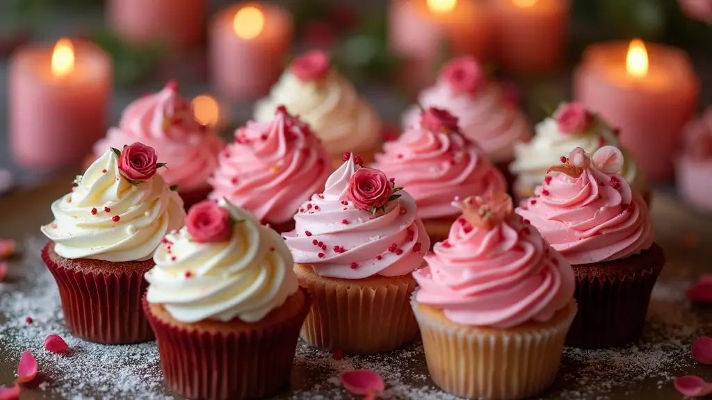 25 Valentine’s Day Cupcake Ideas That Say “I Love You”