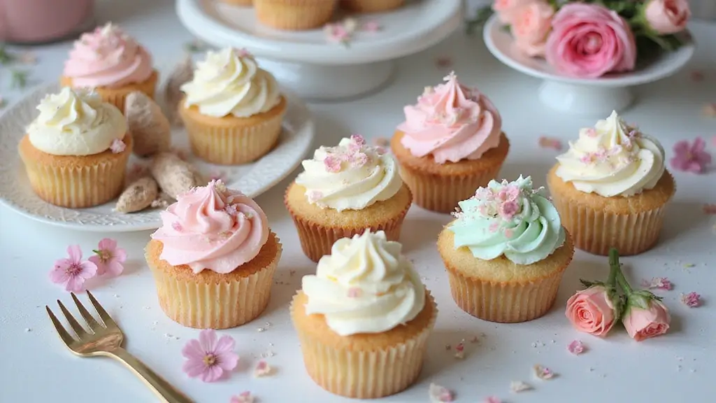 27 Bridal Shower Cupcake Ideas for a Chic Dessert Table
