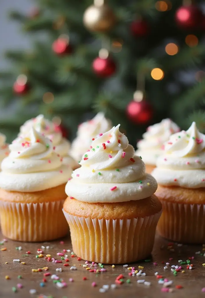 27 Christmas Cupcake Decorating Ideas You Can DIY: Minecraft-Themed Holiday Treats - 16. Cake Block Cupcakes