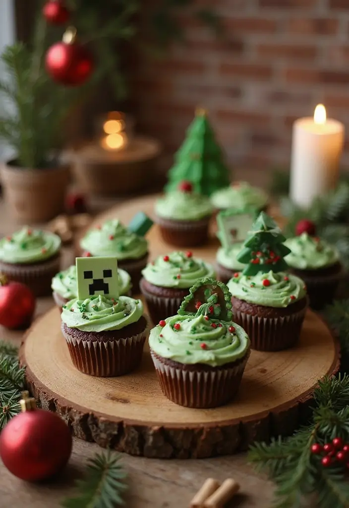 27 Christmas Cupcake Decorating Ideas You Can DIY: Minecraft-Themed Holiday Treats - Conclusion