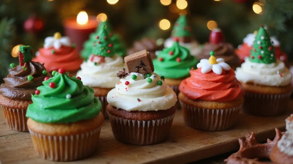 27 Christmas Cupcake Decorating Ideas You Can DIY: Minecraft-Themed Holiday Treats