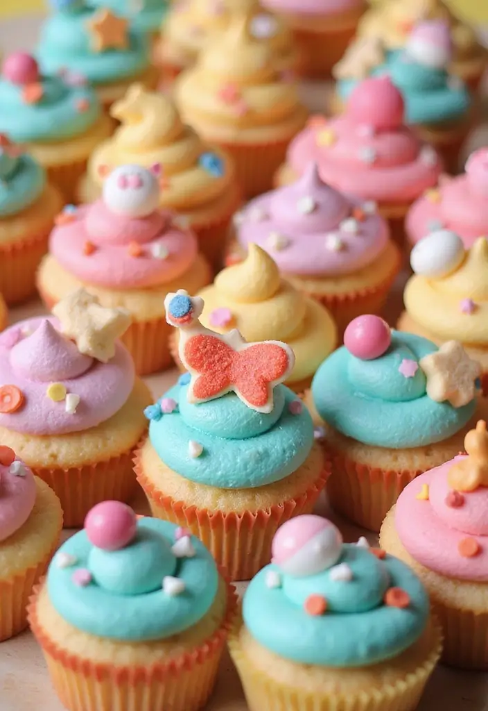 27 Cupcake Design Ideas That Look Professional (But Are Easy!) - 17. Themed Cupcakes