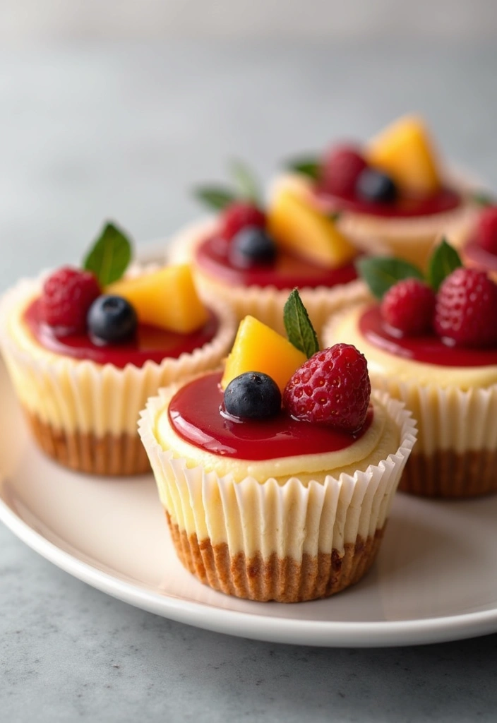 27 Cupcake Design Ideas That Look Professional (But Are Easy!) - 9. Cheesecake Cupcakes