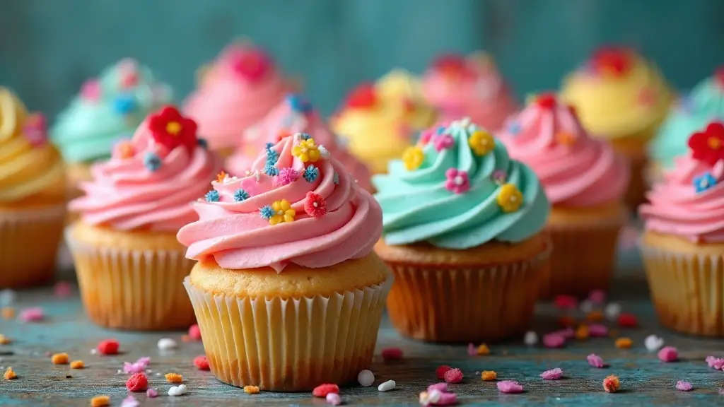 27 Cupcake Design Ideas That Look Professional (But Are Easy!)