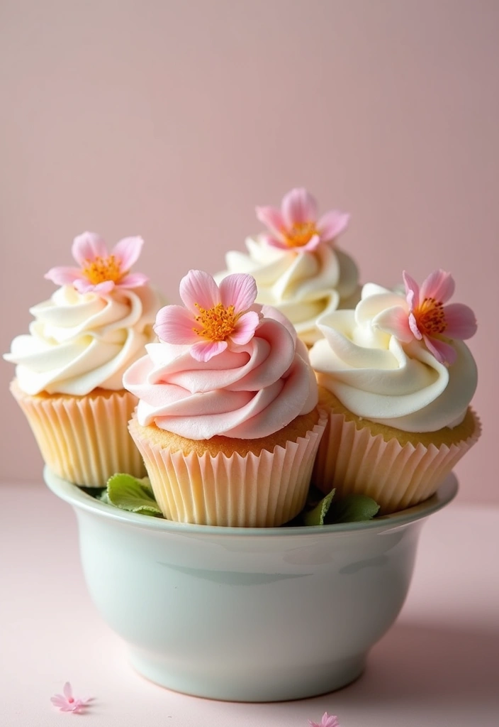 27 Cute Cupcake Ideas That Are Perfect for Any Celebration - 10. Spa Day Cupcake Bouquet