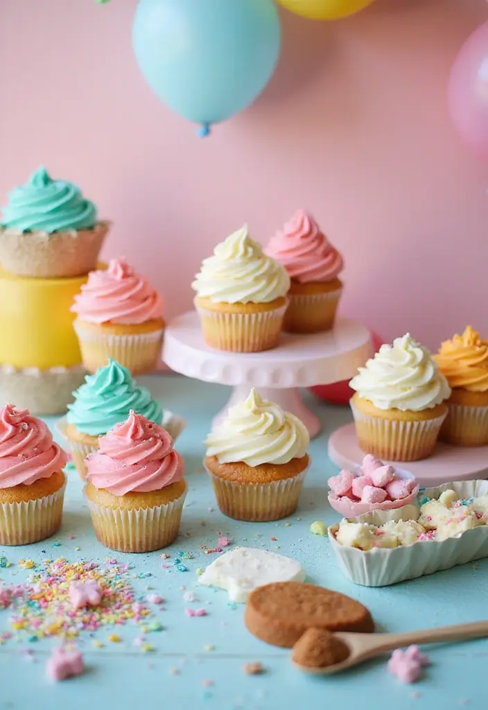 27 Easy Cupcake Decorating Ideas for Every Occasion - 21. DIY Cupcake Kits