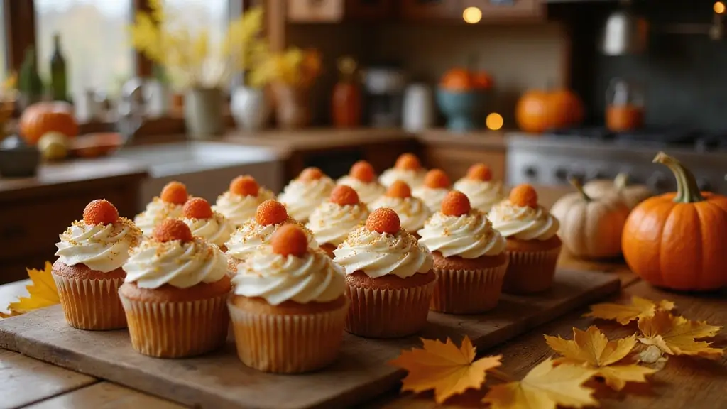 27 Fall Cupcake Ideas That Taste Like Cozy Season