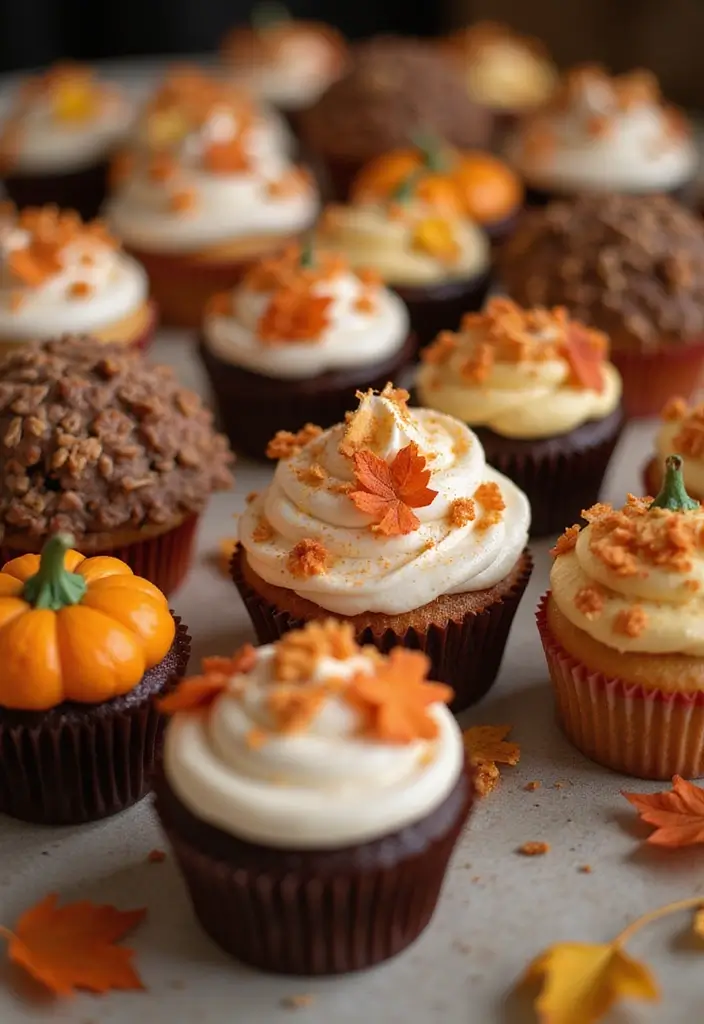 27 Fall-Inspired Cupcake Decorating Ideas You’ll Fall For - Conclusion: Embrace the Flavors of Fall