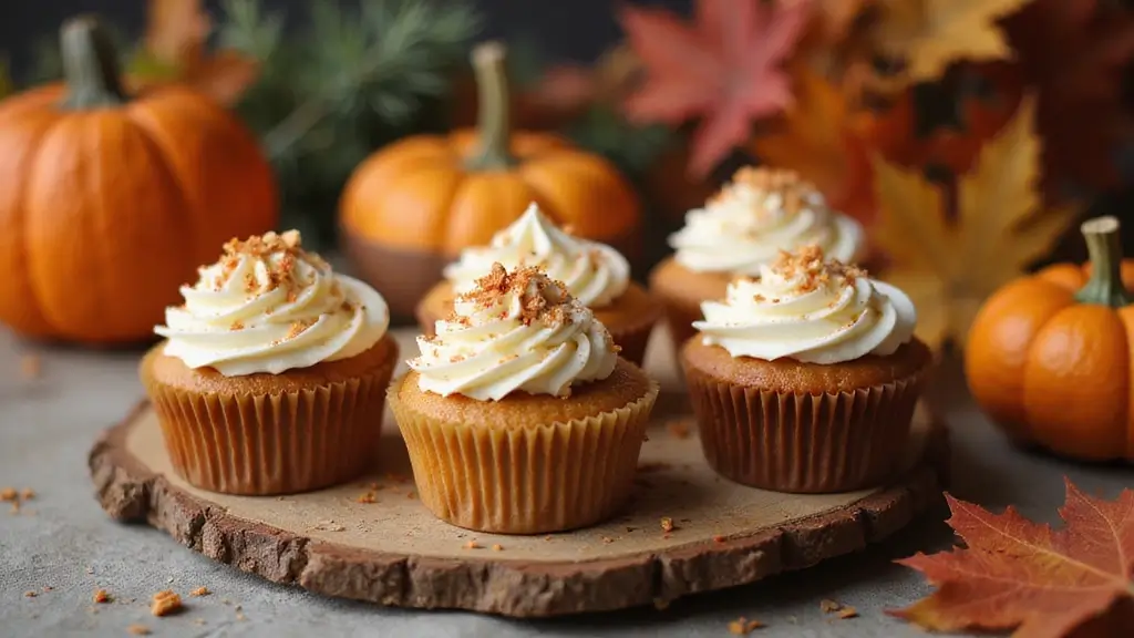 27 Fall-Inspired Cupcake Decorating Ideas You’ll Fall For