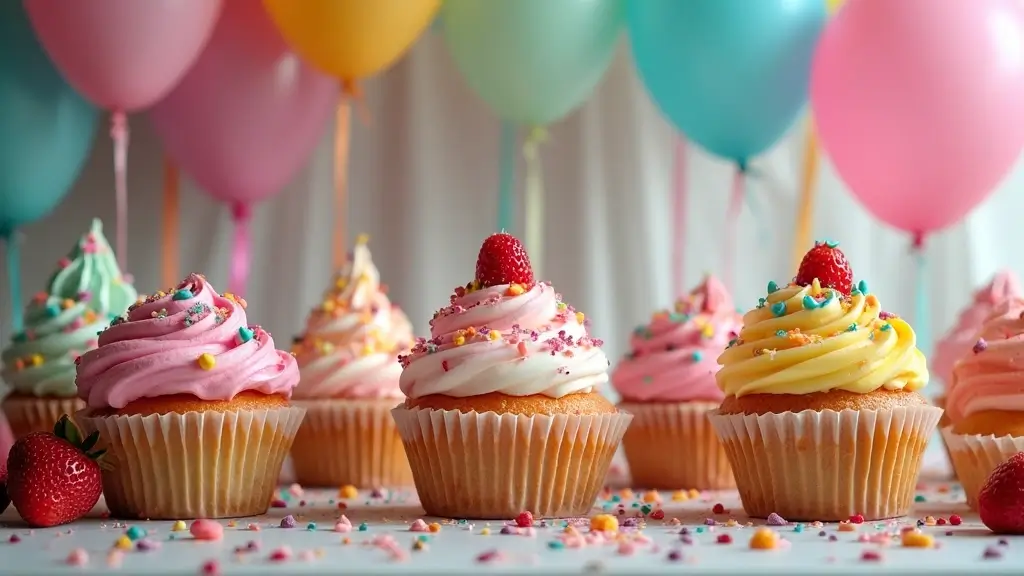 27 Giant Cupcake Ideas for a Show-Stopping Centerpiece