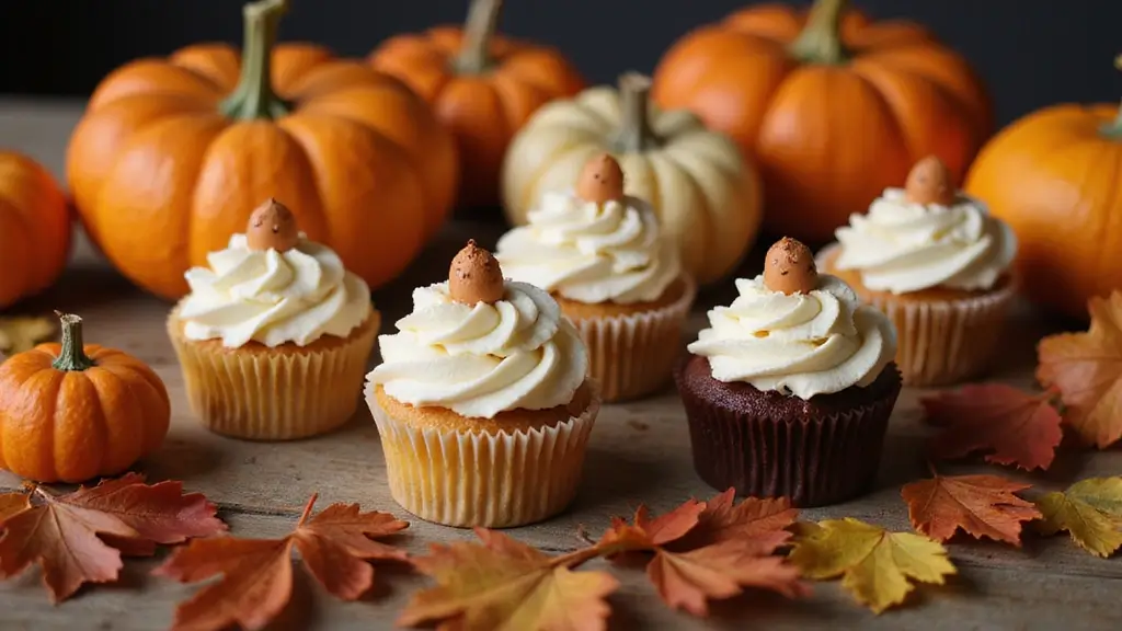 27 Thanksgiving Cupcake Ideas for a Sweet Holiday Touch