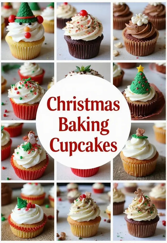 30 Christmas Cupcake Decorating Ideas for Festive Baking - Conclusion
