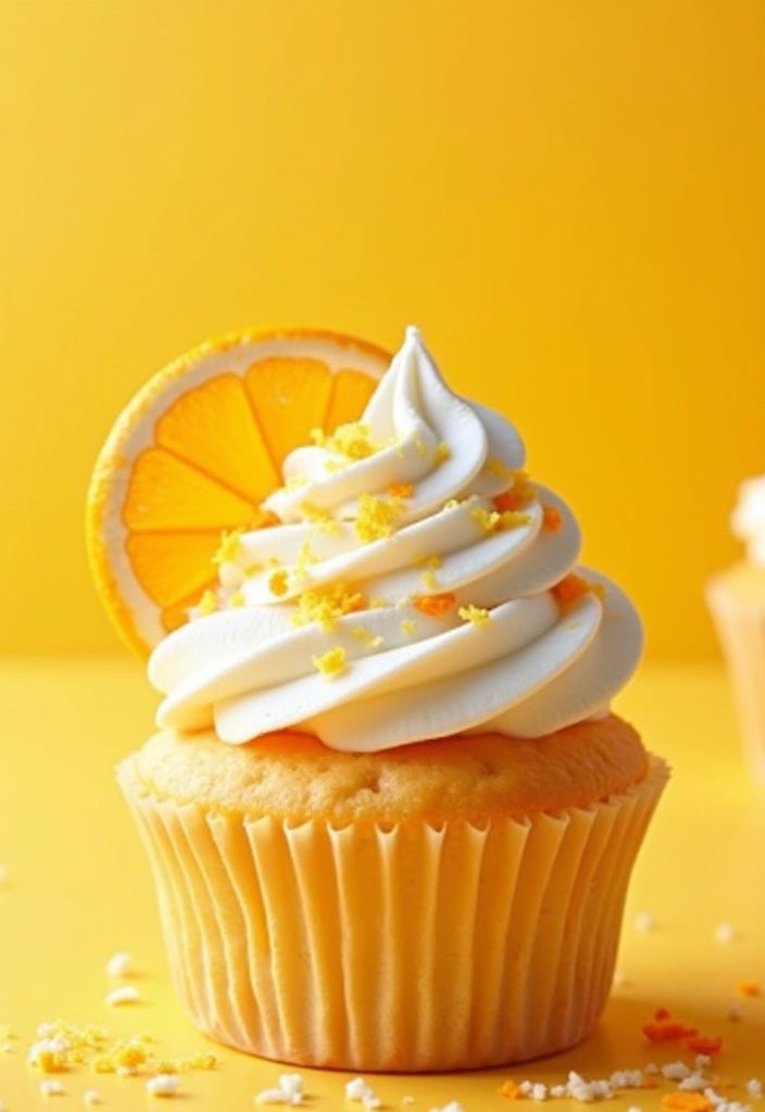 30 Cupcake Filling Ideas That Surprise and Delight - 15. Orange Creamsicle