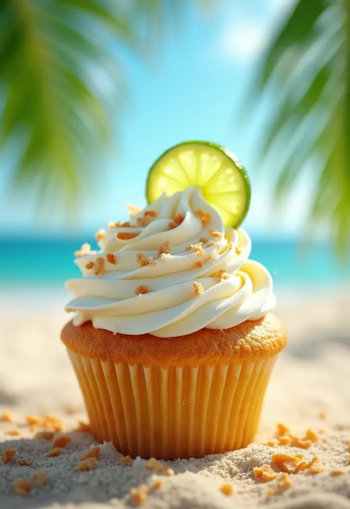 30 Cupcake Filling Ideas That Surprise and Delight - 3. Coconut Cream