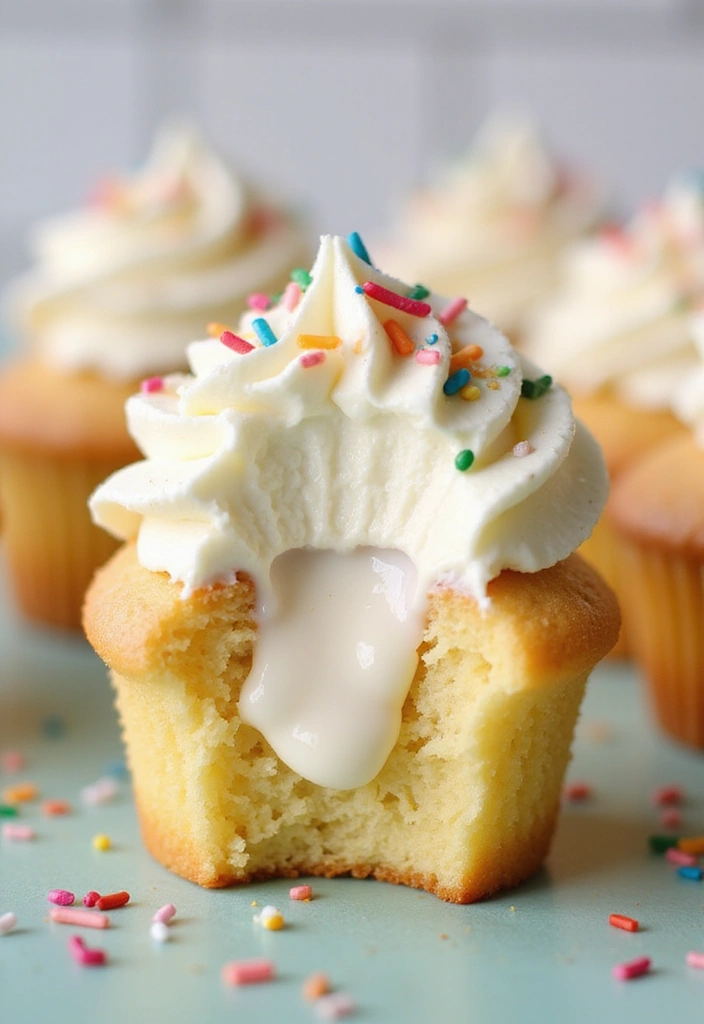 30 Cupcake Filling Ideas That Surprise and Delight - 5. Vanilla Pudding
