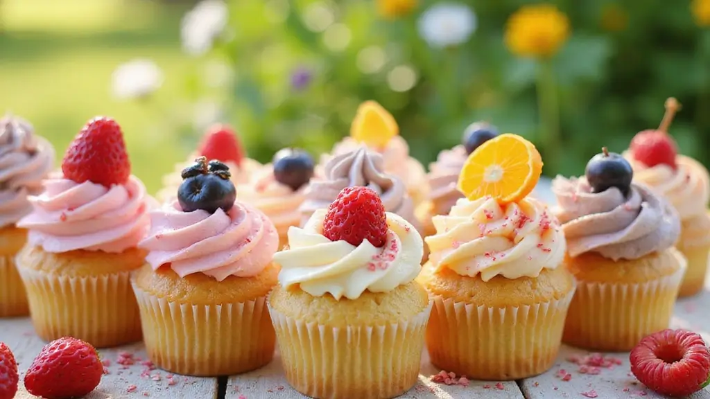 30 Cupcake Filling Ideas That Surprise and Delight