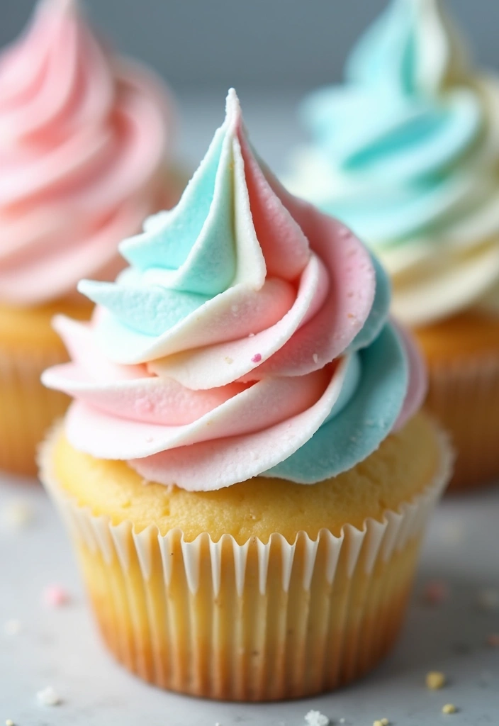 30 Cupcake Frosting Ideas You’ll Want to Lick Off the Spoon - 1. Classic Vanilla Buttercream