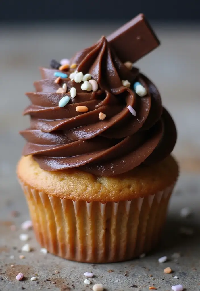 30 Cupcake Frosting Ideas You’ll Want to Lick Off the Spoon - 2. Chocolate Ganache Frosting