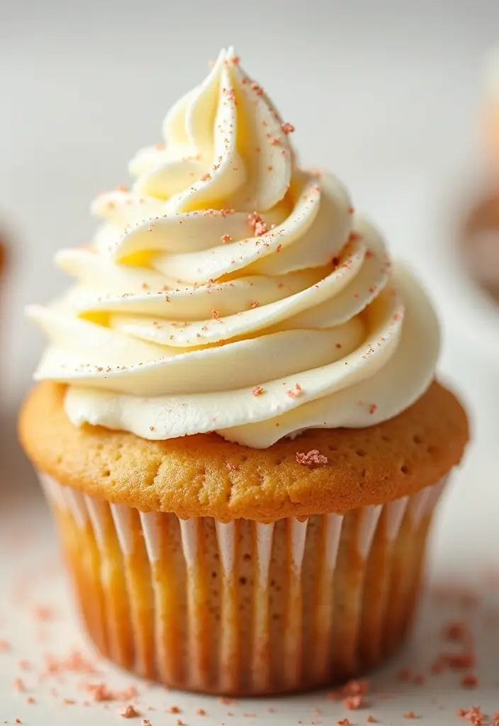 30 Cupcake Frosting Ideas You’ll Want to Lick Off the Spoon - 3. Cream Cheese Frosting